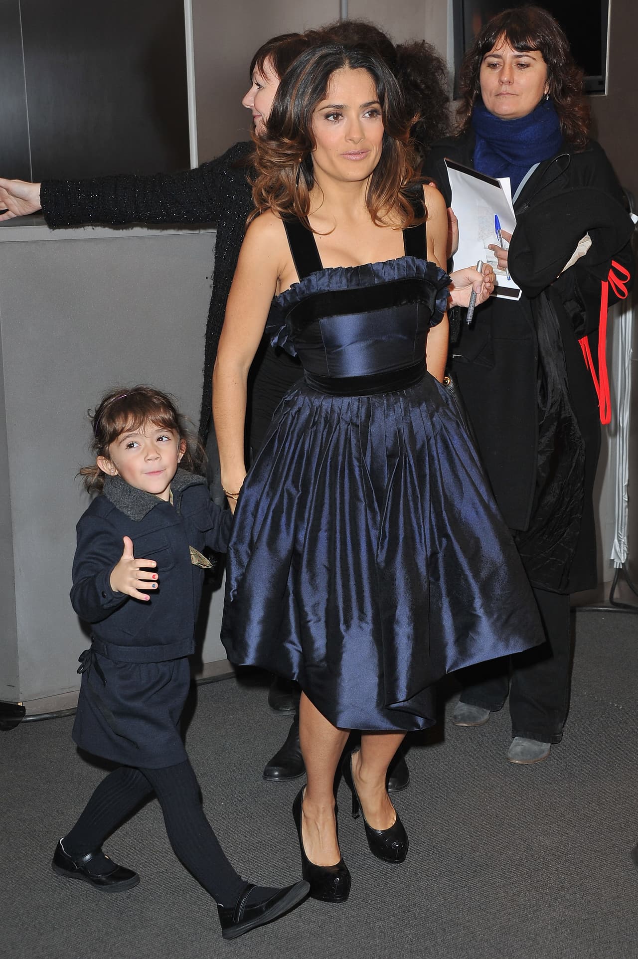 Valentina Paloma, la hija de 
<b>Salma Hayek</b> y el empresario Francois Henri Pinault es una pequeña llena de encantos.