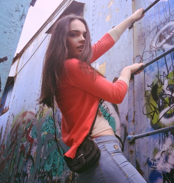 La actriz Fabiola Guajardo, le escribió: “Quiero vivir con tu hijo”.