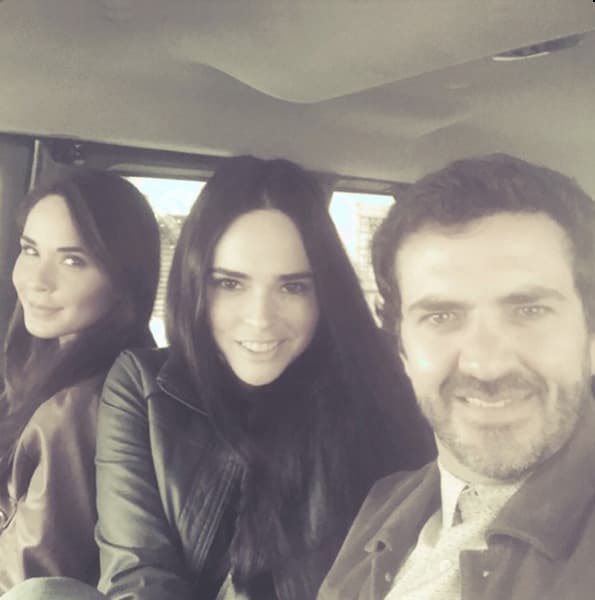 Rumbo a locación en alguna parte de la Ciudad de México.