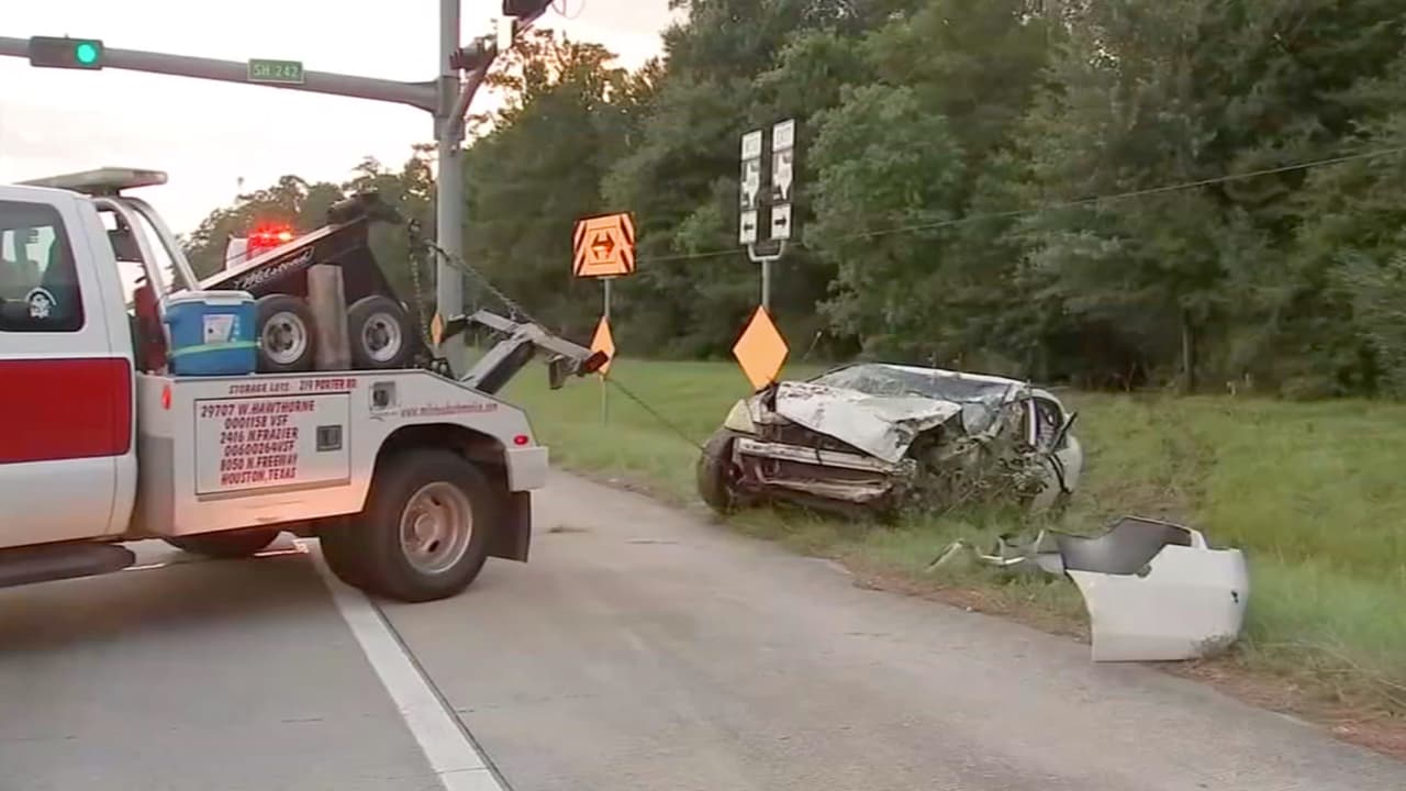 La búsqueda del hispano se concentró en un bosque cercano a la intersección de las carreteas Texas 242 y la FM 1488, lugar donde se detectó una señal de su teléfono.
