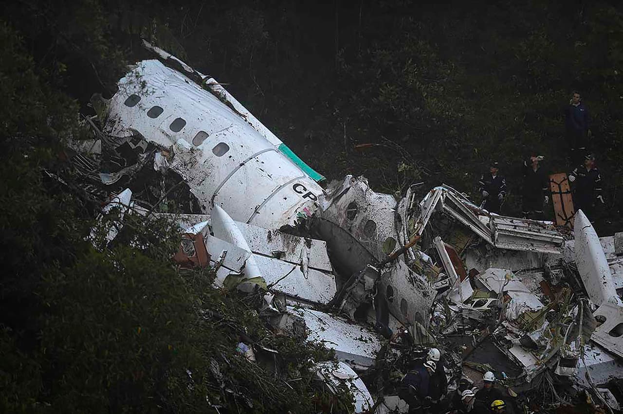 La final de la Copa Sudamericana se vio opacada por un grave accidente aéreo en el cual perdieron la vida más de 71 personas, entre ellas la mayoría de los integrantes del club brasileño Chapecoense.