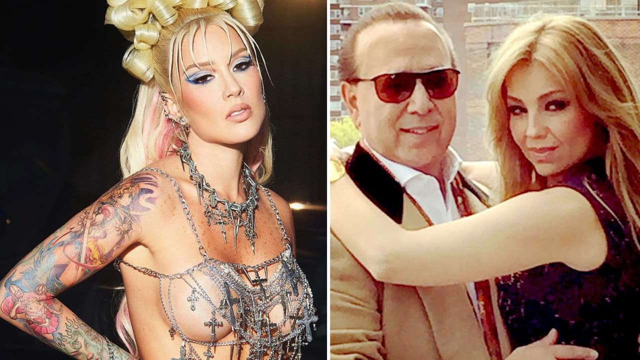 ”Es Thalía, no es cualquiera”: Leslie Shaw reacciona por escándalo de supuesto romance con Tommy Mottola