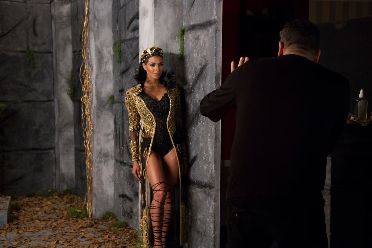 Las bellas nos sumergieron en el maravilloso mundo de ‘The Huntsman’ caracterizándose como el Team Oro y el Team Hielo ¿con cuál de los dos te quedas?