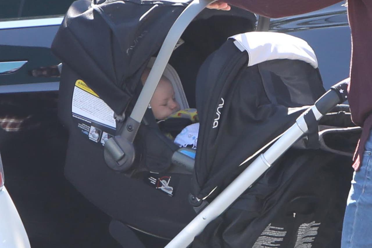 ¡Está dormidito el nene!