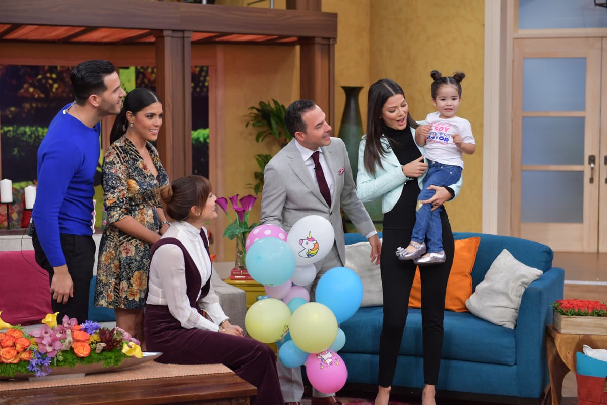 Giulietta muy sonriente lucía su camiseta.