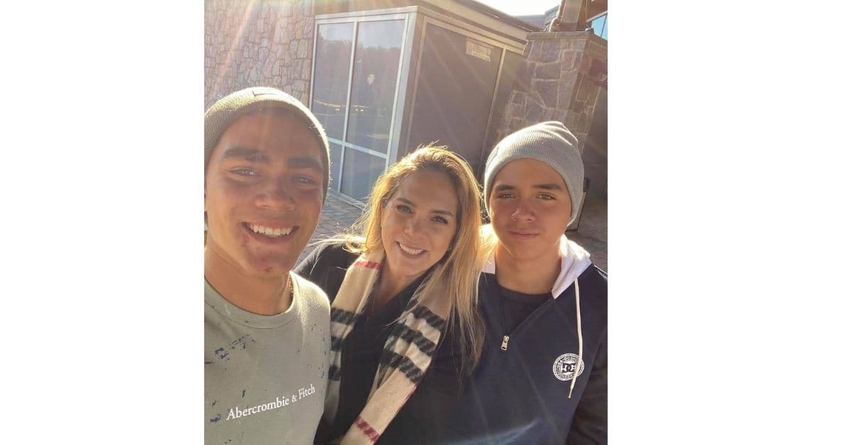 Hijos Jorge Salinas y Fátima Boggio