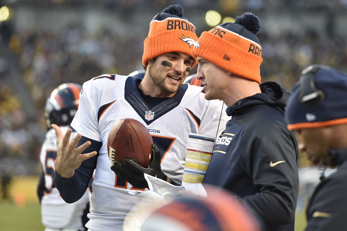 Osweiler seguirá como titular de Broncos en vital juego ante los Bengals