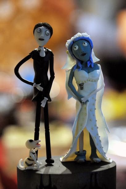 Para "El cadáver de la novia" cuidaron hasta el último detalle.