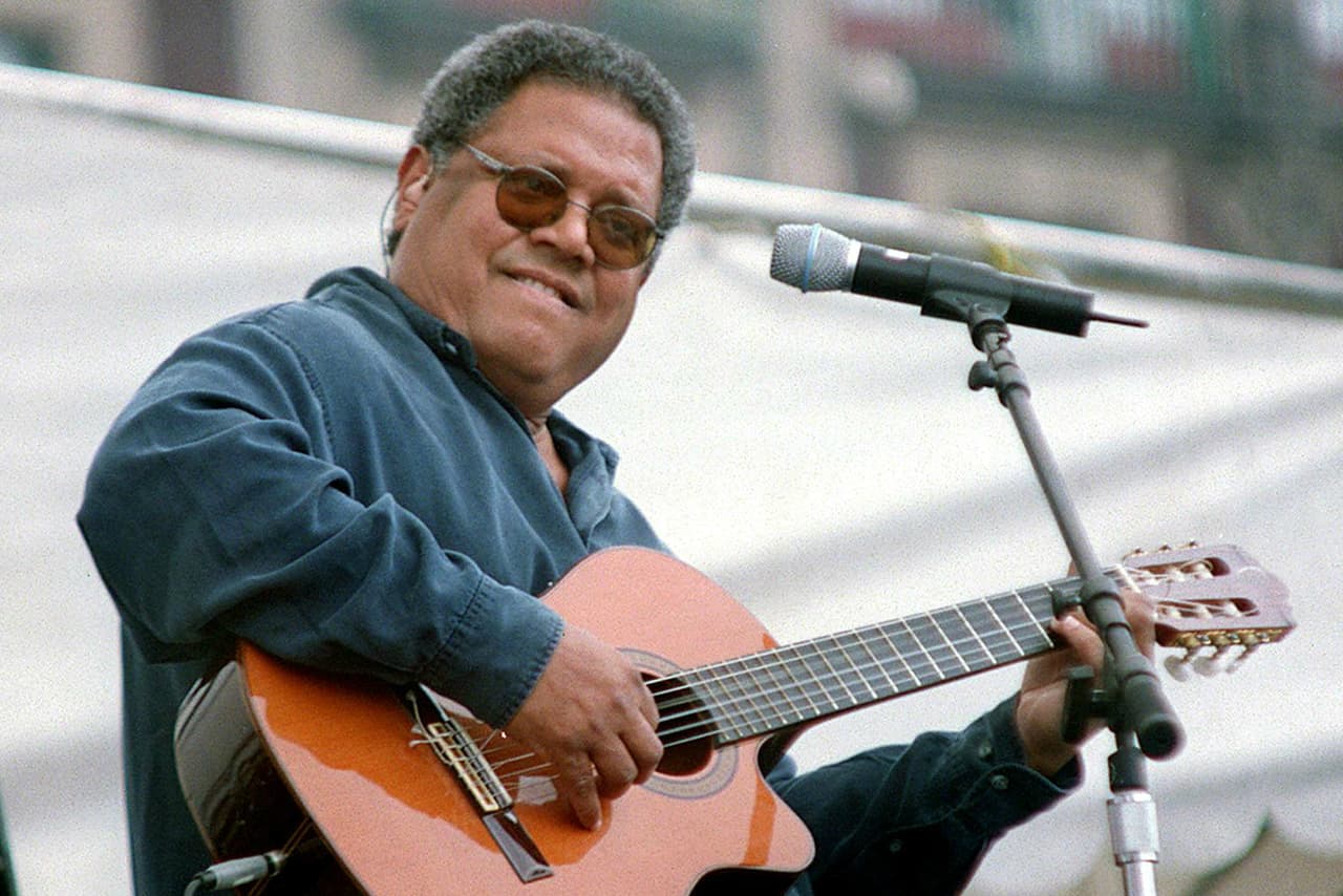 Pablo Milanés es considerado uno de los fundadores de la Nueva Trova Cubana.