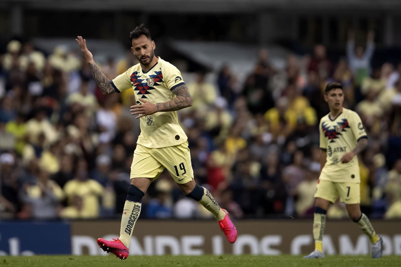 Al 81’ llegó el segundo del América, pero fue anulado por fuera de lugar.