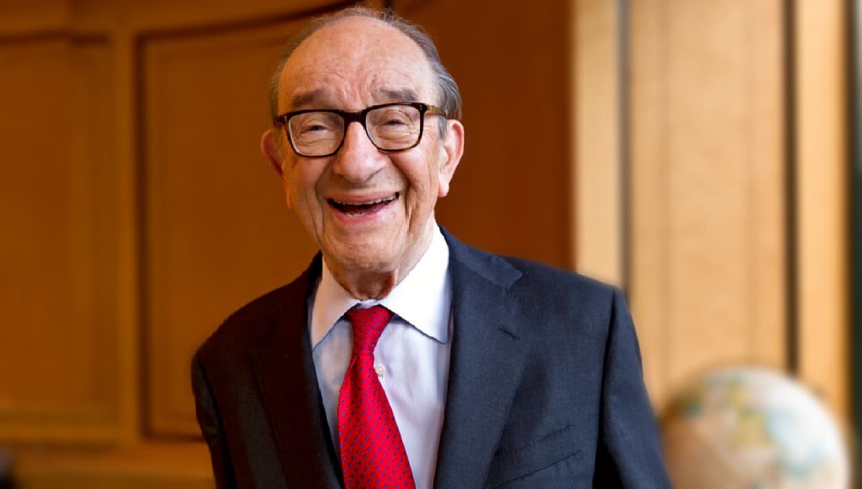 Muere Alan Greenspan a sus 100 años: el economista neoyorquino presidió la Reserva Federal