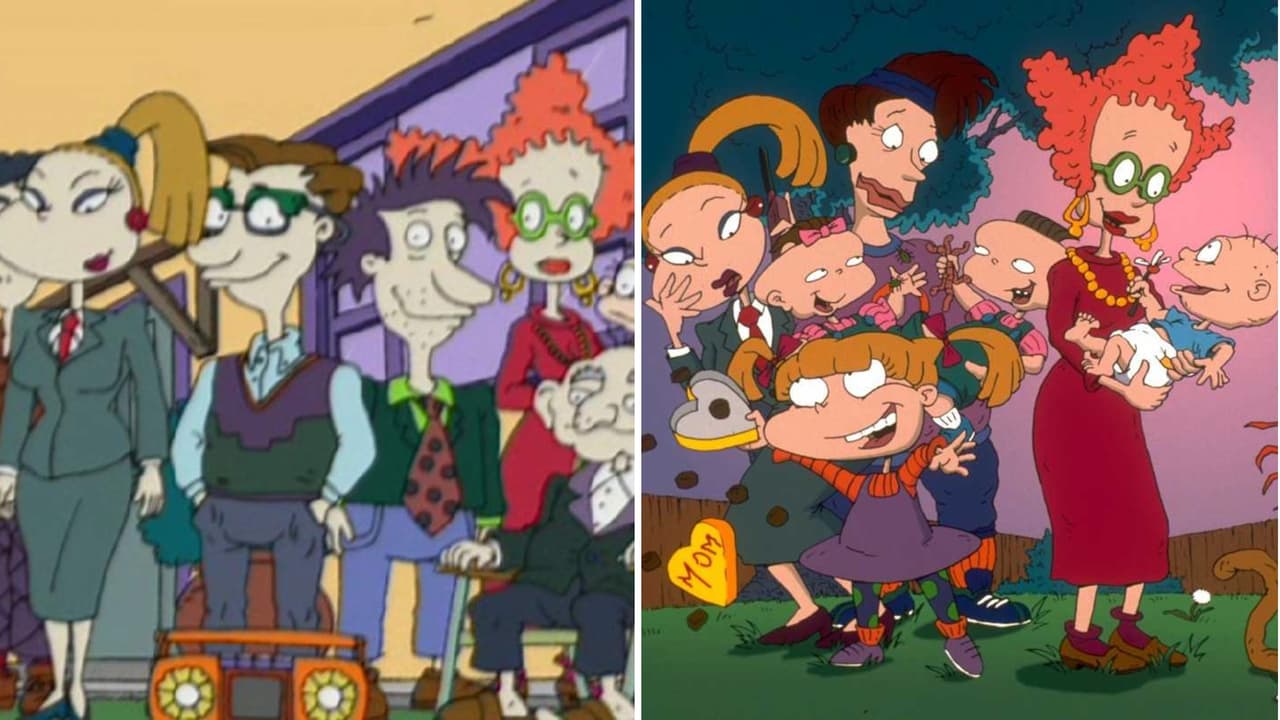 ¿Qué edad tenían los papás de los 'Rugrats'? No eran tan mayores como crees