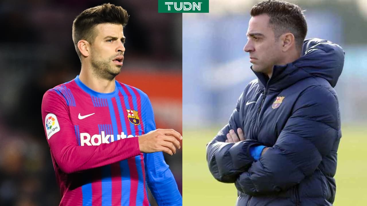 ¿Problemas? Piqué, primer 'afectado' por las nuevas reglas de Xavi