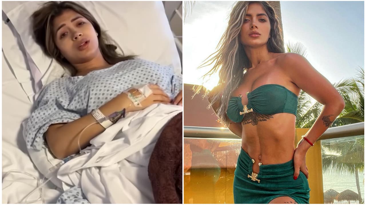 Kimberly Flores asegura que su ombligo "quedó hermoso" tras la cirugía que le hicieron