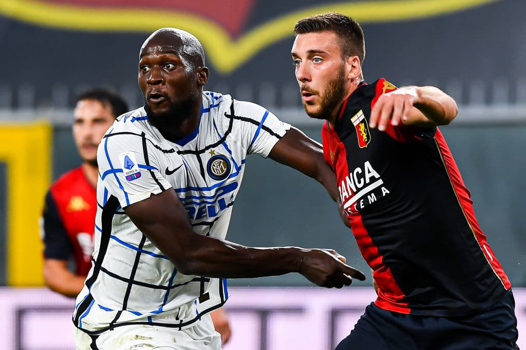 Inter visitó al Genoa y los liquidó 0-2 con goles de Lukaku (64’) y D’Ambrosio (79’).