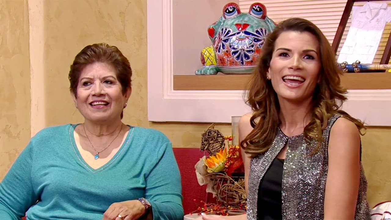 Cristy Bernal no podía faltar para acompañar a Alan en este día especial. Esta vez su madre estaba con ella pues una sorpresa le esperaba.