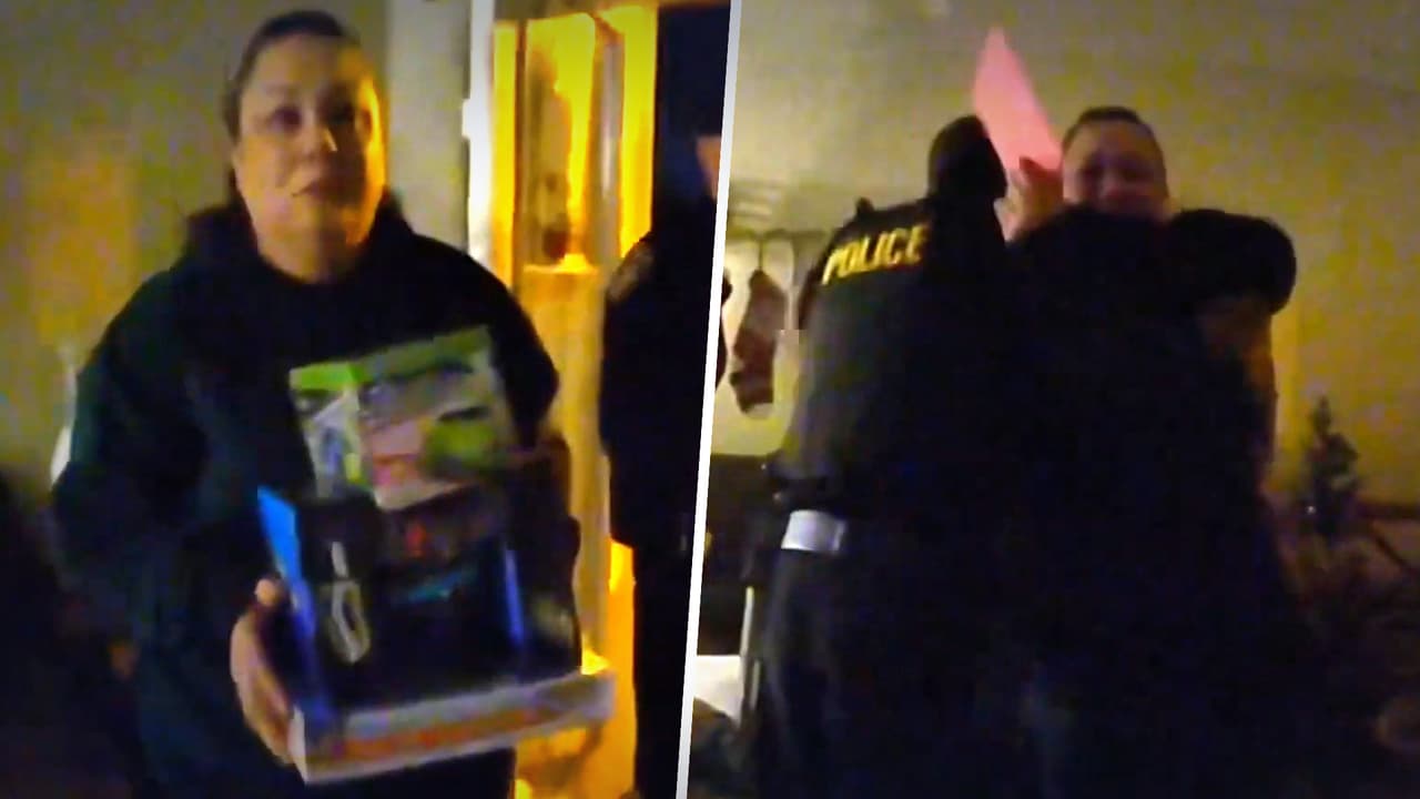 Roban regalos a una familia de Riverside en vísperas de Navidad; no se imaginaron lo que recibirían después  