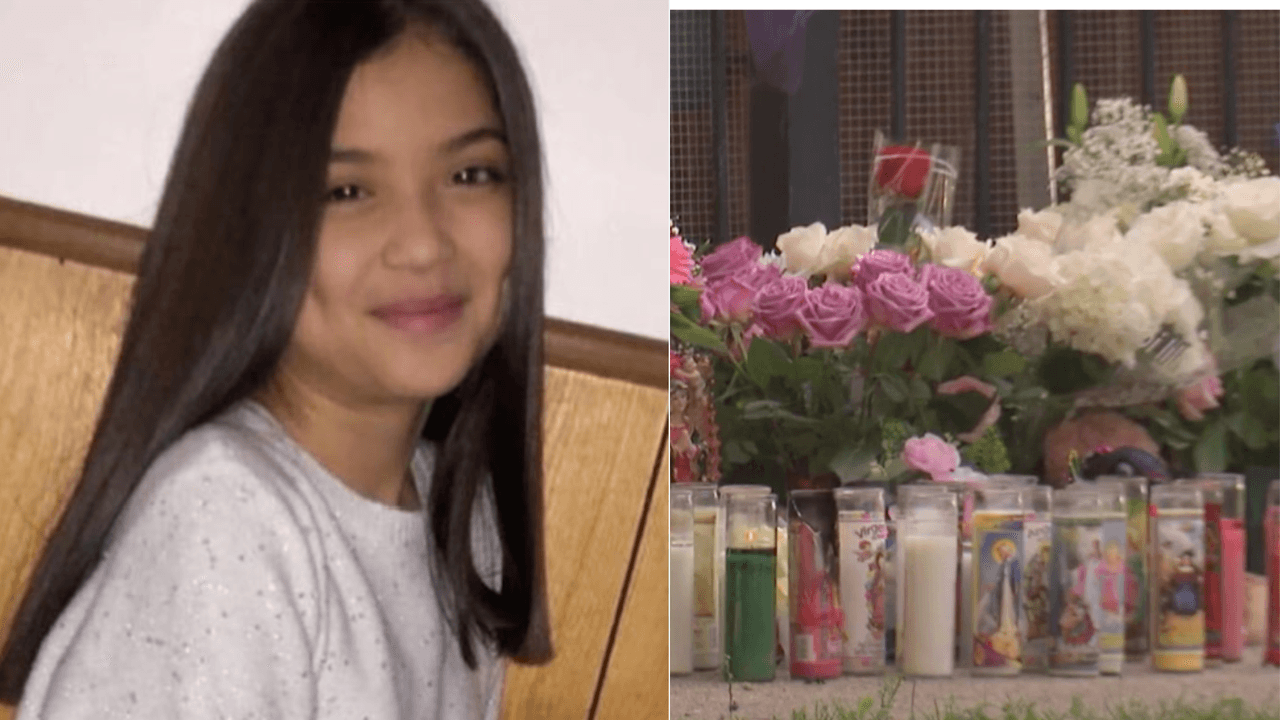 Realizan vigila en honor a Lena Núñez, la pequeña que murió por una bala pérdida en Logan Square
