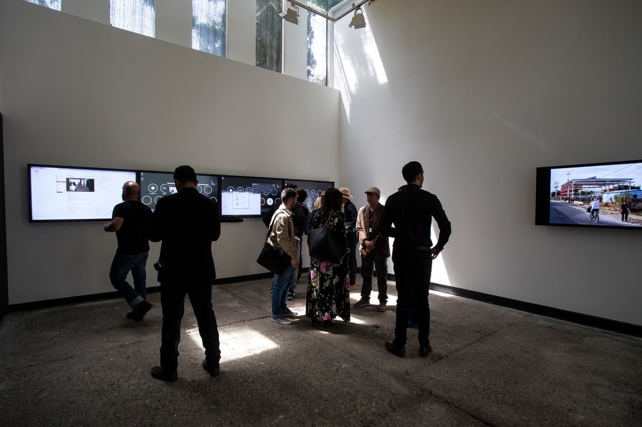 "Fuerzas urbanas" es el nombre del pabellón de Venezuela.