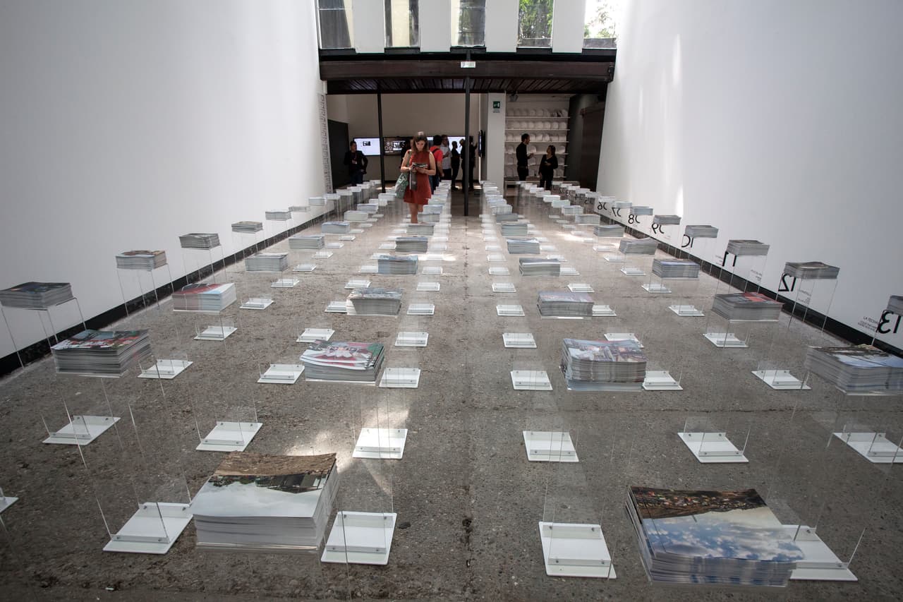 "Fuerzas urbanas" es el nombre del pabellón de Venezuela.