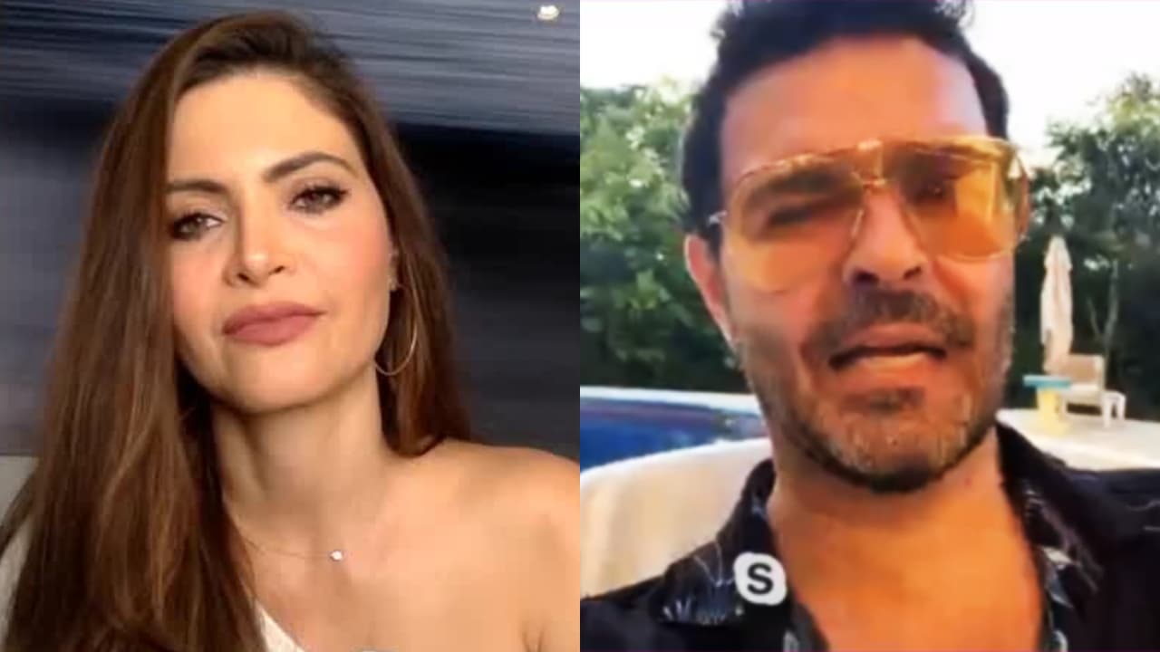 "Fue lamentable", Pablo Montero le cuenta a Chiqui que tuvo que cancelar uno de los eventos más importantes de su carrera