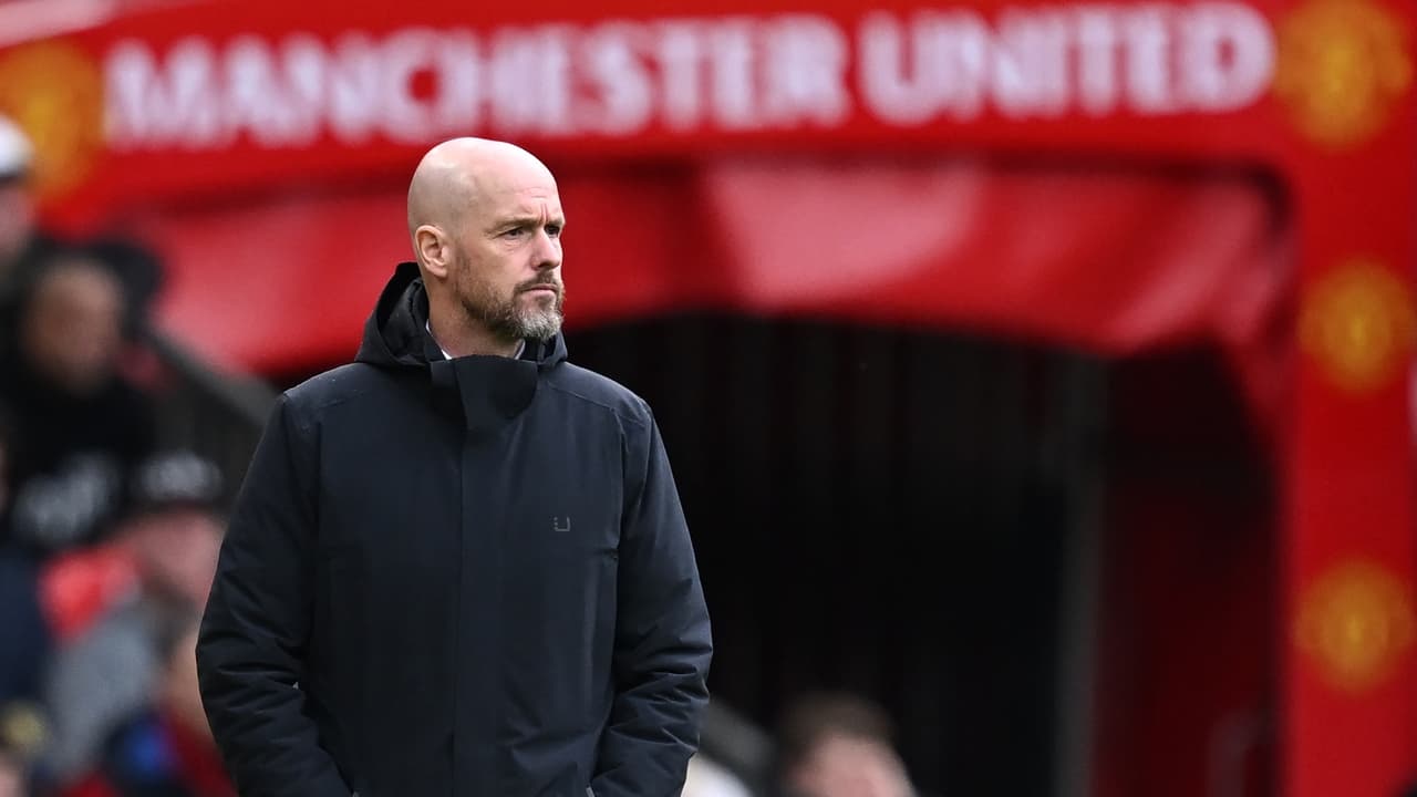 El futuro de Erik Ten Hag al frente del Manchester United es incierto