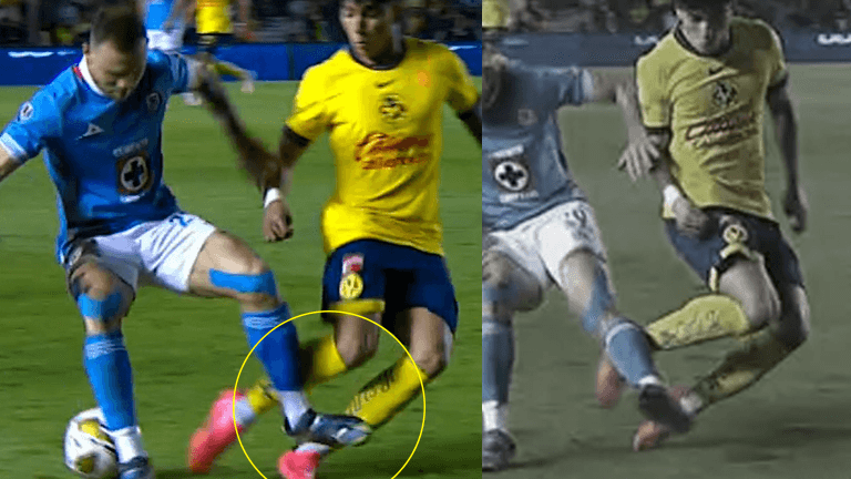 Hay polémica: Ojo a la entrada de Rotondi que casi rompe a Kevin Álvarez