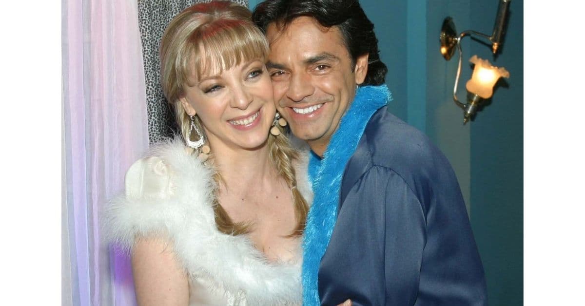 Edith González y Eugenio Derbez