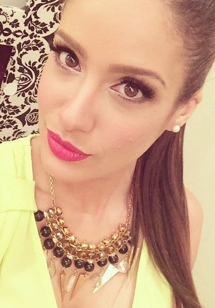 La vida de una reina de belleza nunca es fácil pero Aleyda disfrutó mucho su visita a Despierta América.