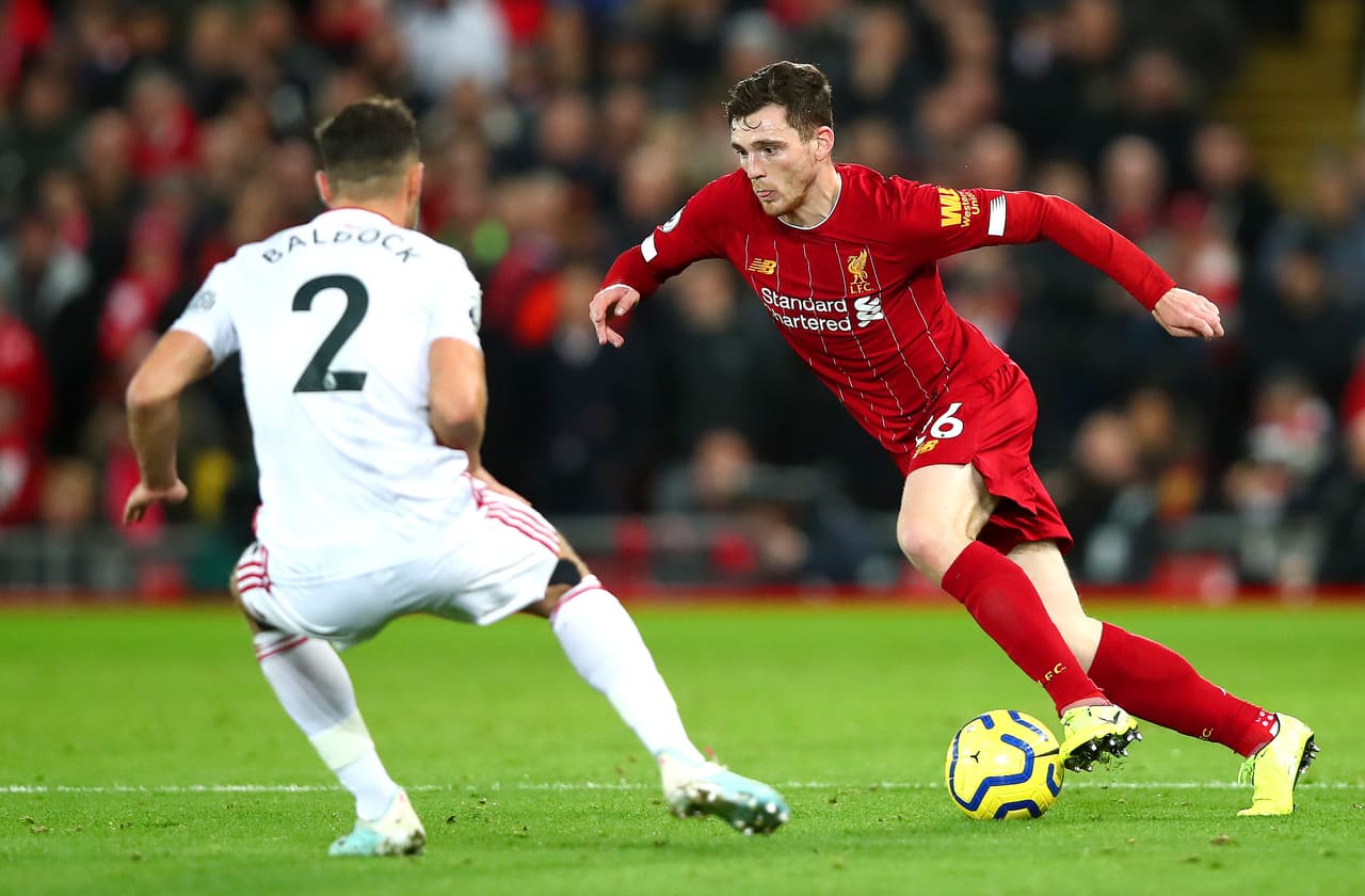 Andy Robertson de Liverpool