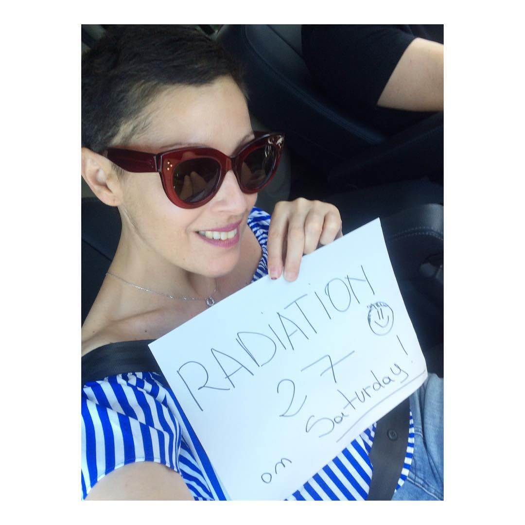 Sábado de radioterapia. ¿Por qué no?