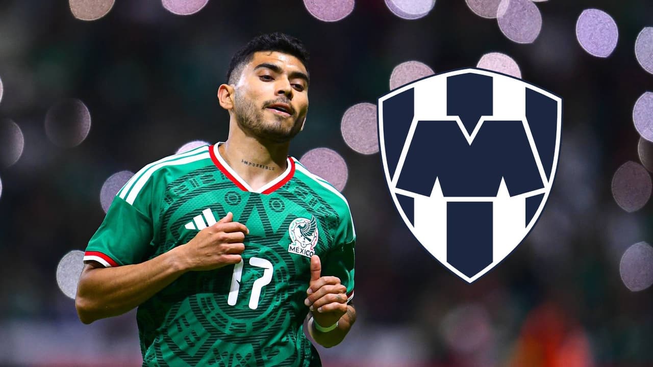 Orbelín Pineda ya superó pruebas físicas para firmar contrato con Monterrey para el Apertura 2026