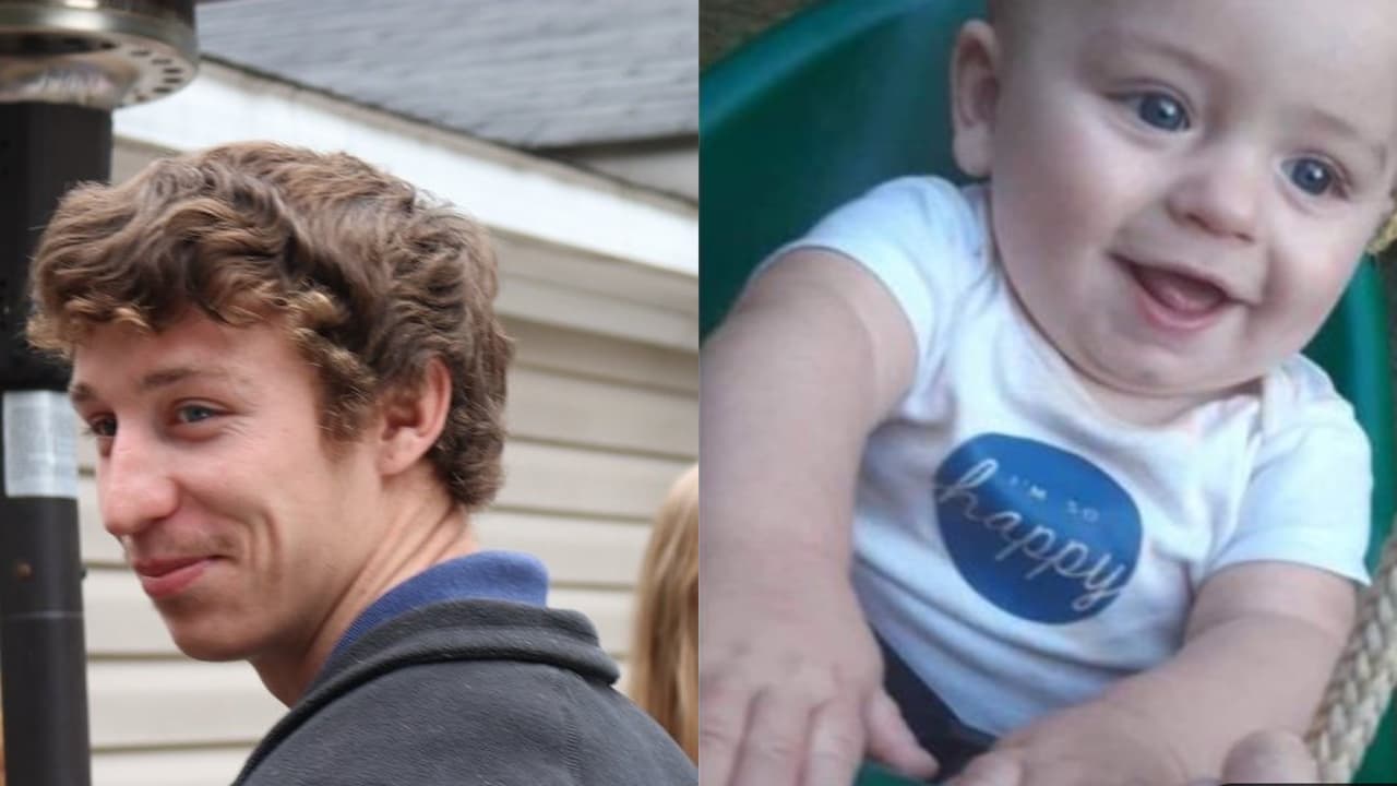 Christopher Gage McKinzie, de 26 años, y su hijo Sawyer Gage McKinzie, de 10 meses, fueron hallados sin vida dentro de su vehículo parado en el estacionamiento de Waffle House en la autopista 36 de Georgia.