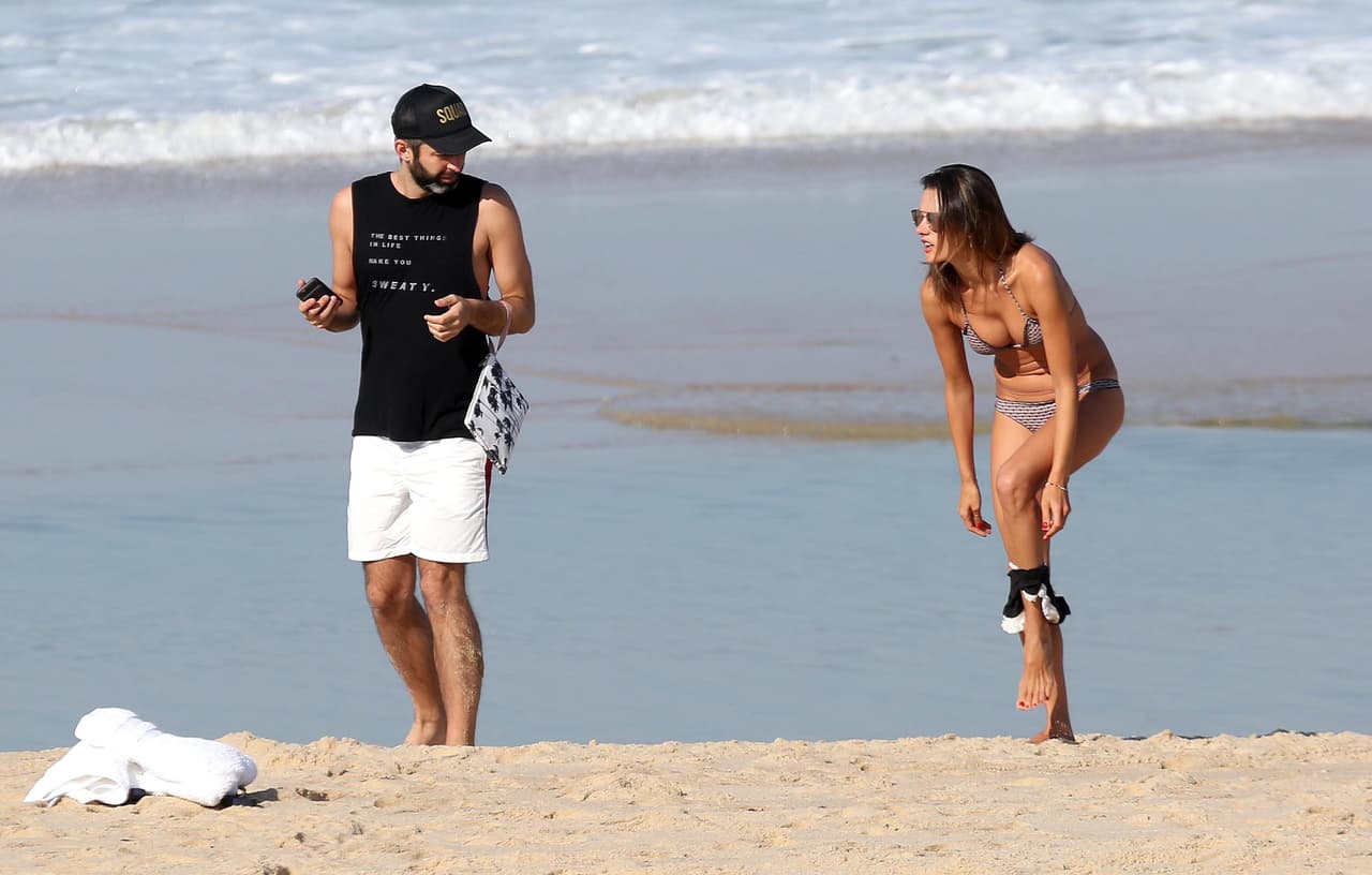 Esperemos que la bella Top Model las comparta en sus redes sociales.