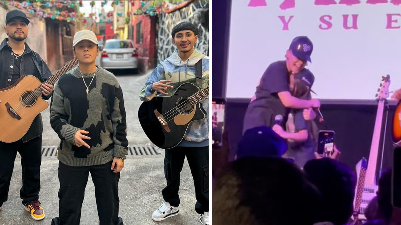 Tras pedir disculpas a México, Yahritza sube a una niña al escenario para cantar con ella