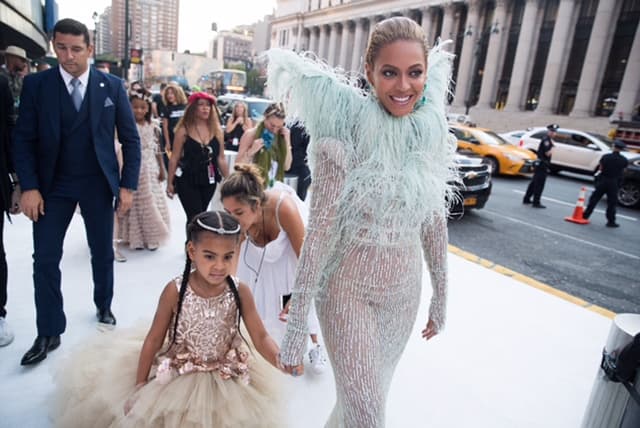 Blue Ivy nació el 7 de Enero del 2012 en New York City.