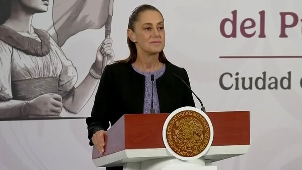 Sheinbaum dice que México buscará alternativas para ayudar a Cuba tras amenaza de Trump