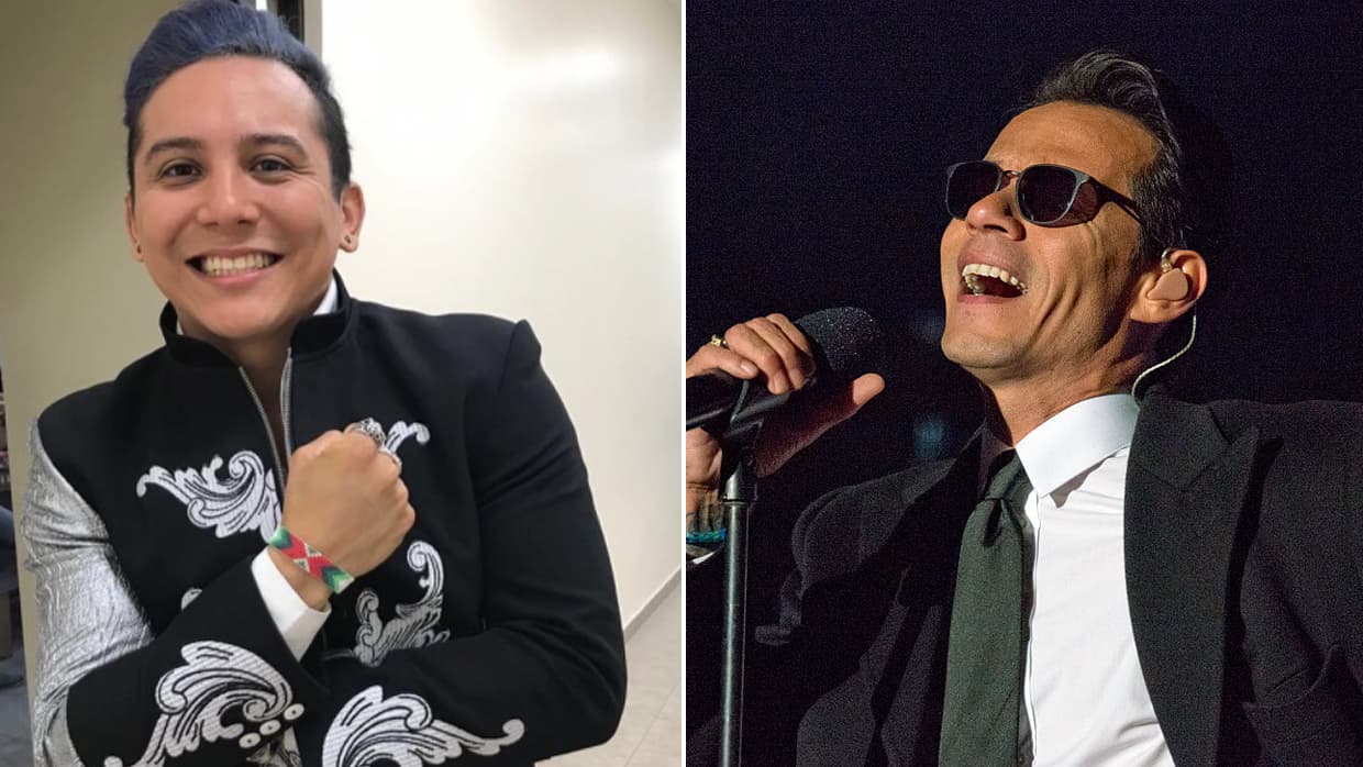 Edwin Luna prefiere la salsa a la música de banda y quiere cantar con Marc Anthony