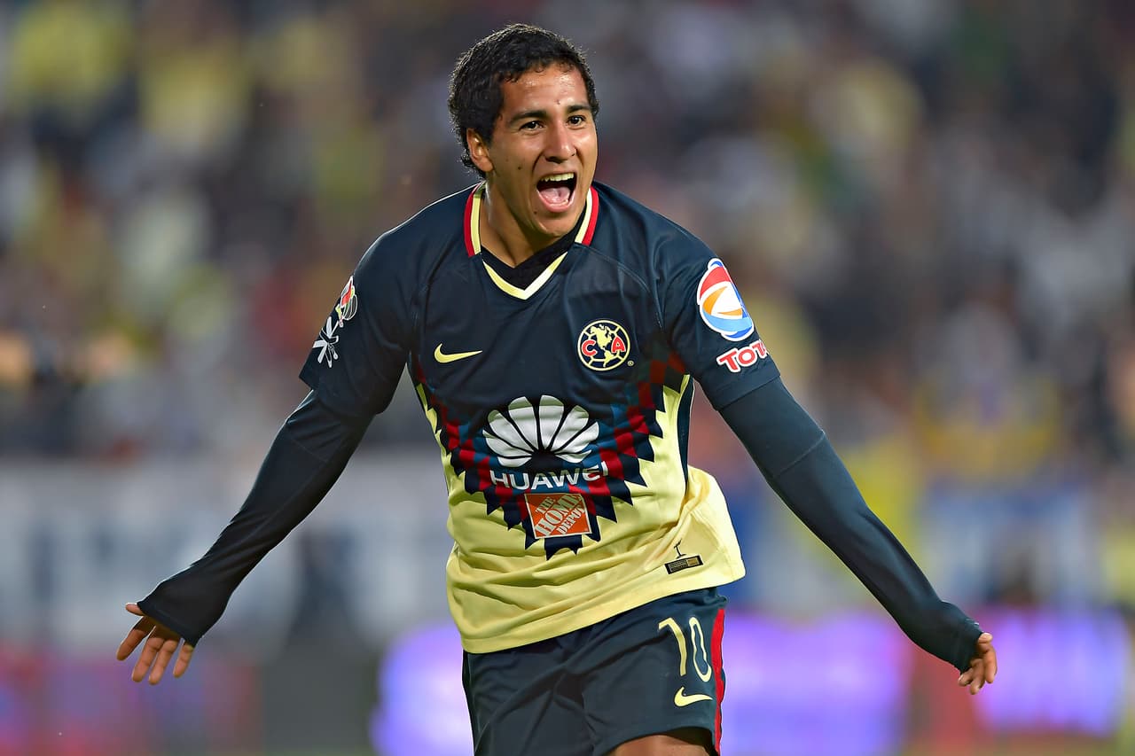 Cecilio Domínguez le dio el triunfo al América.