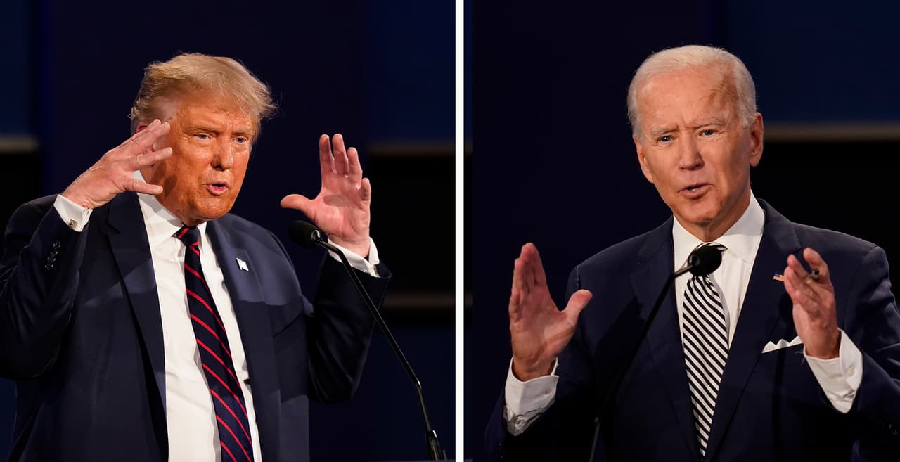 ¿Por qué las meteduras de pata de Biden opacan las de Trump?