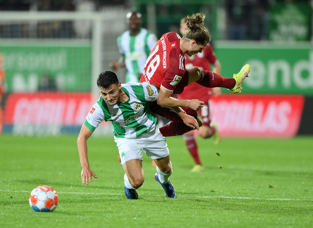 Aunque Robert Lewandowski no aparece, el Bayern Munich vence 1-3 en su visita al Greuther.