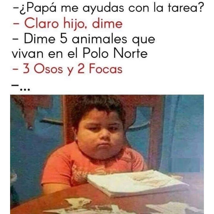Yo de padre...