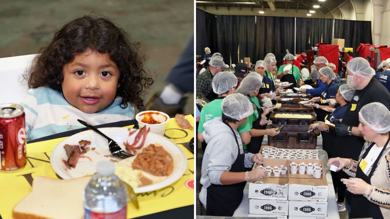 Un festejo muy texano: Cómo asistir a las cenas y celebraciones gratis de H-E-B en DFW