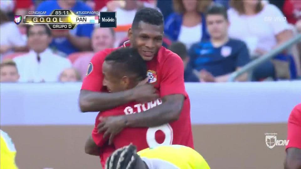 ¡GOOOL! Gabriel Torres anota para Panama