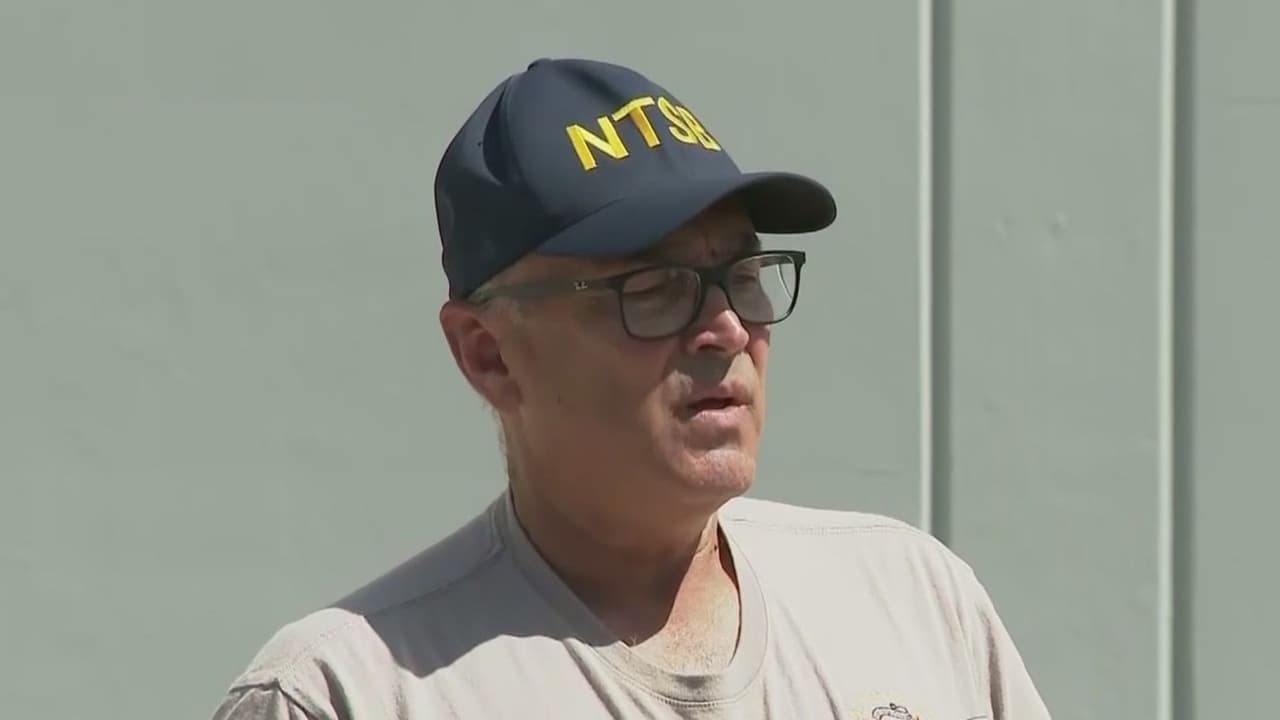 Accidente de helicóptero en Los Ángeles: Sigue la recopilación de evidencia