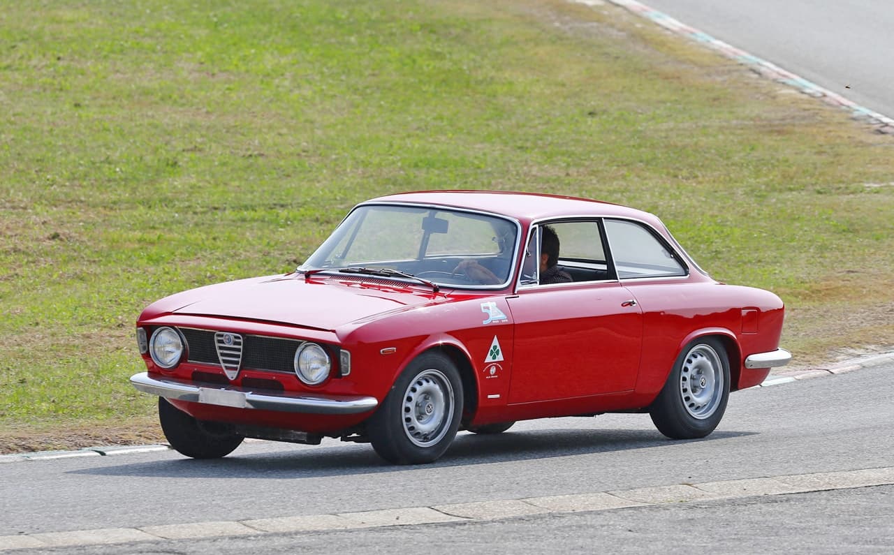 Alfa Romeo Giulia Sprint GTA de 1965