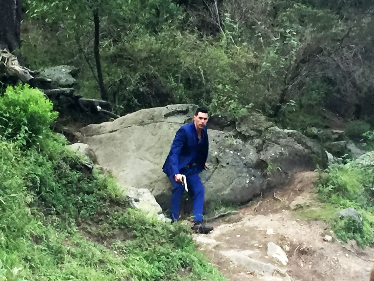 Arley Mena, interpretado por el actor mexicano, sería el encargado de acabar con su vida.