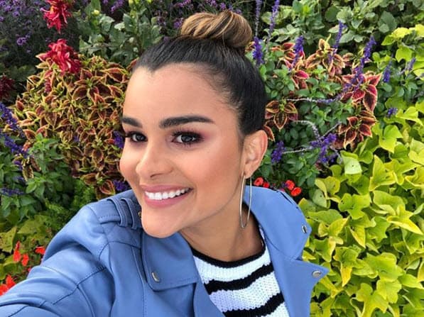 Su sonrisa ha cautivado a más de uno: "Amante de la naturaleza".