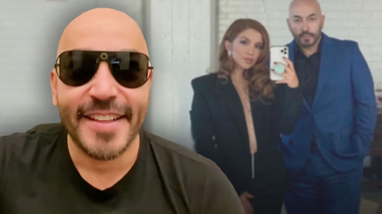 Lupillo Rivera responde si se casó al ser sorprendido en Despierta América con una foto que levanta sospechas