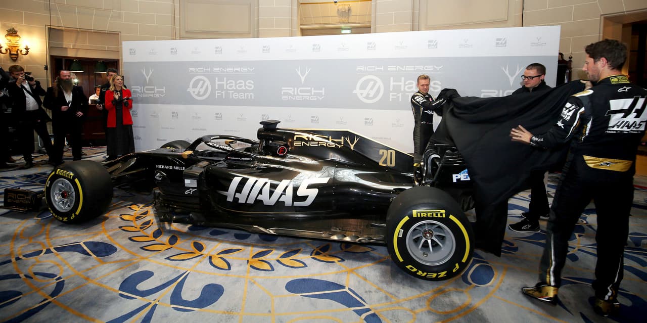Sin embargo, este jueves el Haas F1 Team reveló en el Royal Automobile Club el que será su nuevo monoplaza para la temporada 2019.